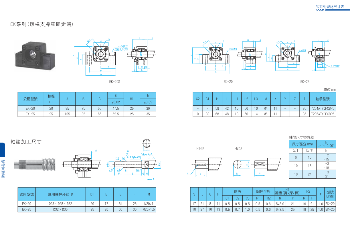 EK06固定端